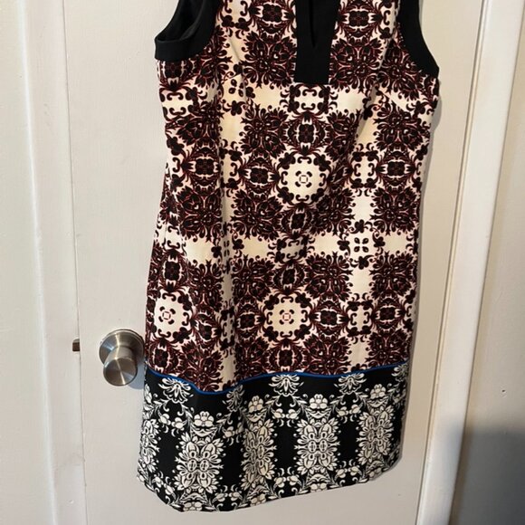 LONDON TIMES SLEEVELESS DRESS SZ 10 - Picture 5 of 6